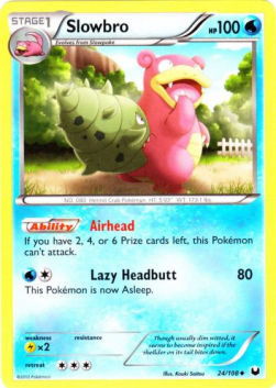 Slowbro⁣ - Dark Explorers⁣ (Uncommon)⁣ [24]