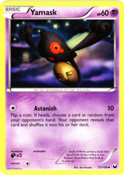 Yamask⁣ - Dark Explorers⁣ (Common)⁣ [51]