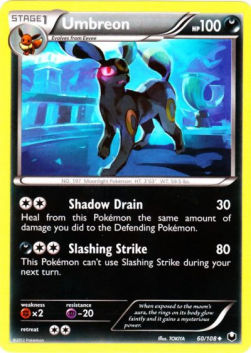 Umbreon⁣ - Dark Explorers⁣ (Uncommon)⁣ [60]