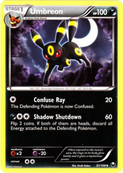 Umbreon⁣ - Dark Explorers⁣ (Uncommon)⁣ [61]