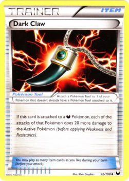 Dark Claw⁣ - Dark Explorers⁣ (Uncommon)⁣ [92]