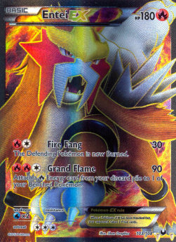 Entei EX - Dark Explorers (Ultra Rare) [DEX-103]
