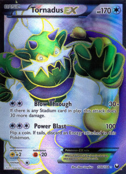 Tornadus EX⁣ - Dark Explorers⁣ (Ultra Rare)⁣ [108]