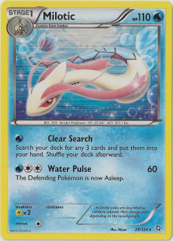Milotic⁣ - Dragons Exalted⁣ (Holo Rare)⁣ [28]