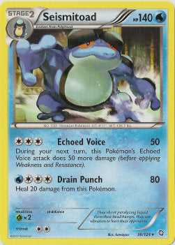 Seismitoad⁣ - Dragons Exalted⁣ (Rare)⁣ [36]