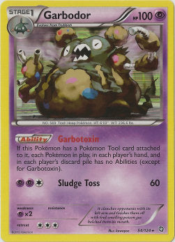 Garbodor⁣ - Dragons Exalted⁣ (Holo Rare)⁣ [54]