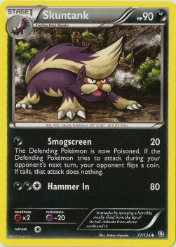 Skuntank⁣ - Dragons Exalted⁣ (Uncommon)⁣ [77]