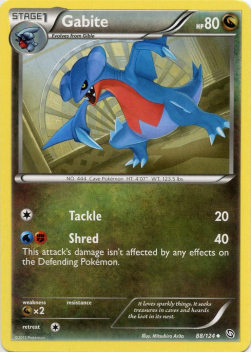 Gabite⁣ - Dragons Exalted⁣ (Uncommon)⁣ [88]