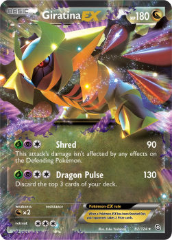 Giratina EX⁣ - Dragons Exalted⁣ (Ultra Rare)⁣ [92]
