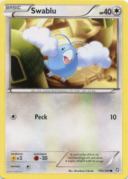 Swablu⁣ - Dragons Exalted⁣ (Common)⁣ [105]