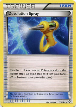 Devolution Spray⁣ - Dragons Exalted⁣ (Uncommon)⁣ [113]