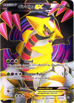 Giratina EX⁣ - Dragons Exalted⁣ (Ultra Rare)⁣ [124]