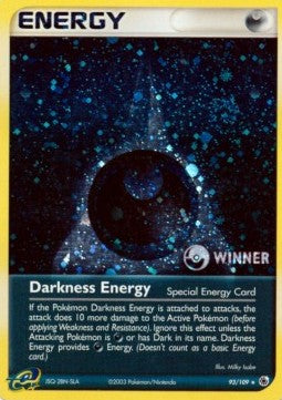 Darkness Energy⁣ - EX Ruby & Sapphire⁣ (Promo)⁣ [93]