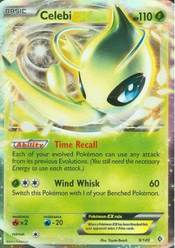 Celebi EX⁣ - Boundaries Crossed⁣ (Ultra Rare)⁣ [9]