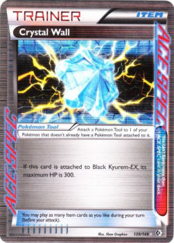 Crystal Wall⁣ - Boundaries Crossed⁣ (Holo Rare)⁣ [139]