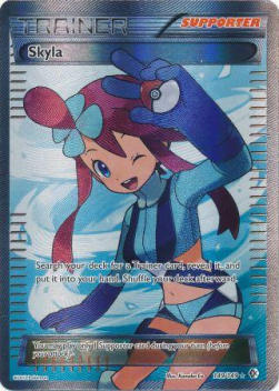 Skyla⁣ - Boundaries Crossed⁣ (Ultra Rare)⁣ [149]