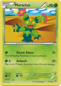 Maractus⁣ - Plasma Storm⁣ (Uncommon)⁣ [11]