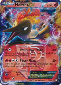 Moltres EX⁣ - Plasma Storm⁣ (Ultra Rare)⁣ [14]