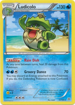Ludicolo⁣ - Plasma Storm⁣ (Rare)⁣ [31]