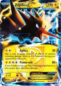 Zapdos EX⁣ - Plasma Storm⁣ (Ultra Rare)⁣ [48]