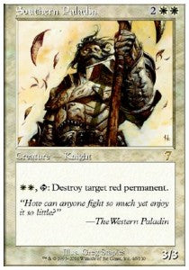 Southern Paladin⁣ - Seventh Edition⁣ (Rare)⁣ [46]