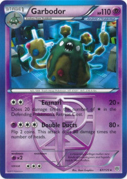 Garbodor⁣ - Plasma Storm⁣ (Rare)⁣ [67]