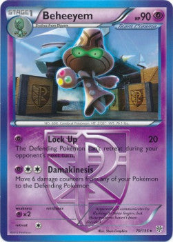 Beheeyem⁣ - Plasma Storm⁣ (Rare)⁣ [70]