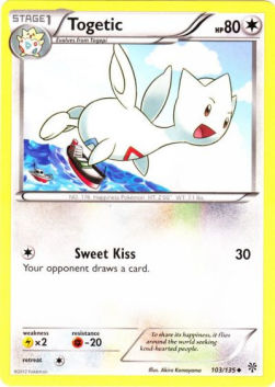 Togetic⁣ - Plasma Storm⁣ (Uncommon)⁣ [103]