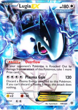 Lugia EX⁣ - Plasma Storm⁣ (Ultra Rare)⁣ [108]
