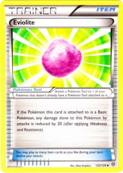 Eviolite⁣ - Plasma Storm⁣ (Uncommon)⁣ [122]