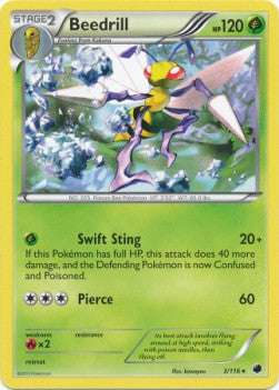 Beedrill⁣ - Plasma Freeze⁣ (Rare)⁣ [3]
