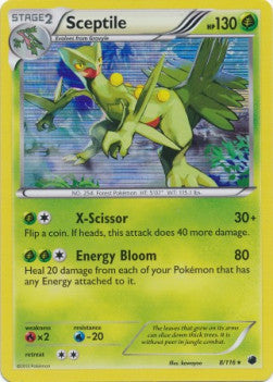 Sceptile⁣ - Plasma Freeze⁣ (Holo Rare)⁣ [8]