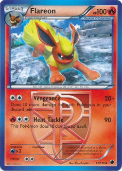 Flareon⁣ - Plasma Freeze⁣ (Uncommon)⁣ [12]