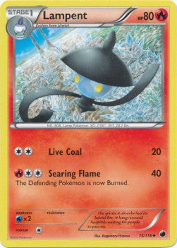 Lampent - Plasma Freeze (Uncommon) [PLF-15]