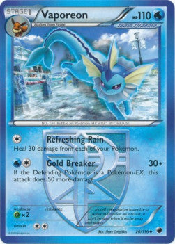 Vaporeon⁣ - Plasma Freeze⁣ (Uncommon)⁣ [20]