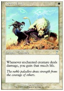 Spirit Link⁣ - Seventh Edition⁣ (Uncommon)⁣ [47]