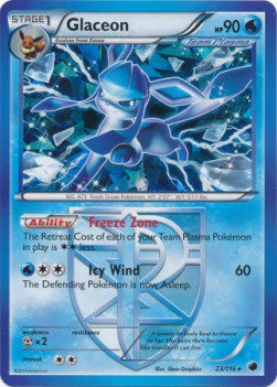 Glaceon⁣ - Plasma Freeze⁣ (Rare)⁣ [23]
