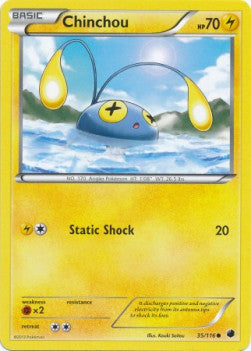 Chinchou - Plasma Freeze (Common) [PLF-35]