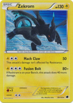 Zekrom⁣ - Plasma Freeze⁣ (Holo Rare)⁣ [39]