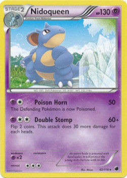 Nidoqueen⁣ - Plasma Freeze⁣ (Rare)⁣ [42]