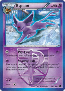 Espeon⁣ - Plasma Freeze⁣ (Uncommon)⁣ [48]