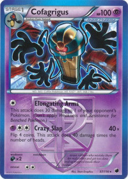 Cofagrigus⁣ - Plasma Freeze⁣ (Rare)⁣ [57]