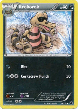 Krokorok⁣ - Plasma Freeze⁣ (Uncommon)⁣ [69]