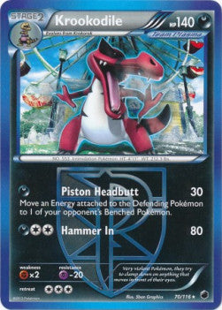 Krookodile⁣ - Plasma Freeze⁣ (Rare)⁣ [70]