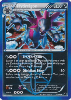 Hydreigon⁣ - Plasma Freeze⁣ (Holo Rare)⁣ [78]