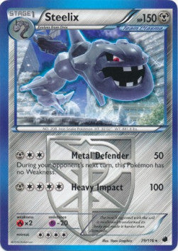 Steelix⁣ - Plasma Freeze⁣ (Rare)⁣ [79]