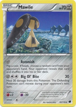 Mawile⁣ - Plasma Freeze⁣ (Uncommon)⁣ [80]