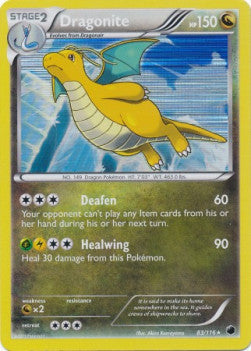 Dragonite⁣ - Plasma Freeze⁣ (Holo Rare)⁣ [83]