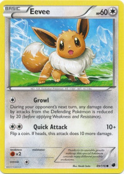 Eevee⁣ - Plasma Freeze⁣ (Common)⁣ [89]