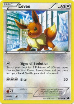 Eevee⁣ - Plasma Freeze⁣ (Common)⁣ [90]